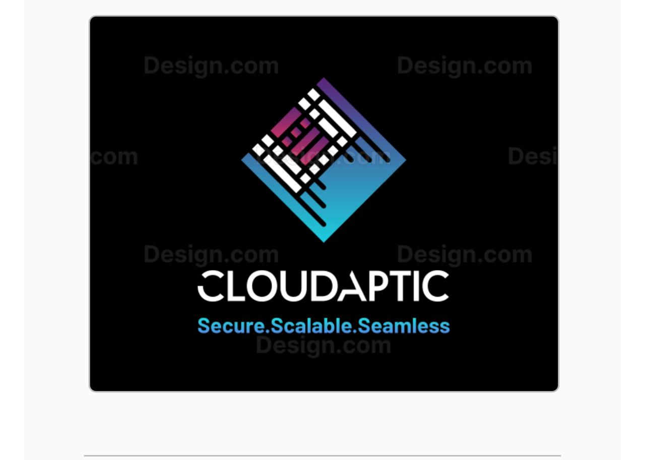 CloudAptic Logo